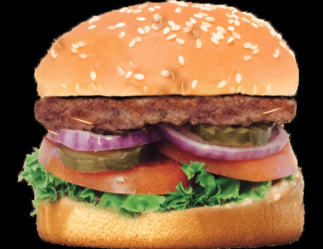 Deluxe Burger.