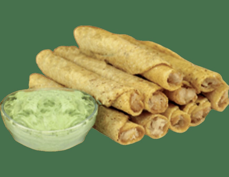 4 Pc Taquitos.