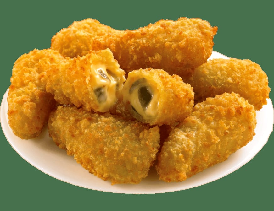 Jalapeno Poppers 6 Pc.