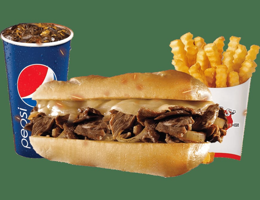 Philly Steak Sandwich.