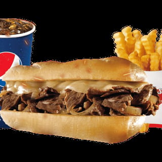 Philly Steak Sandwich Combo