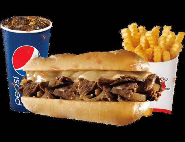 Philly Steak Sandwich Combo.