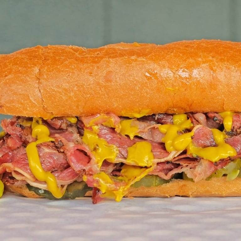 Delicious Pastrami Sandwich