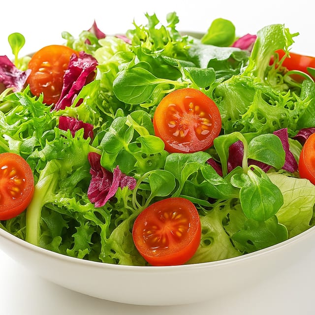 Regular Salad.
