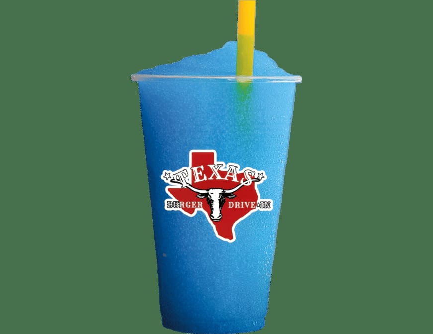 Blue Slushy /16oz.