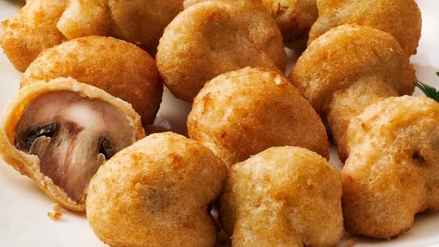 Mushrooms.