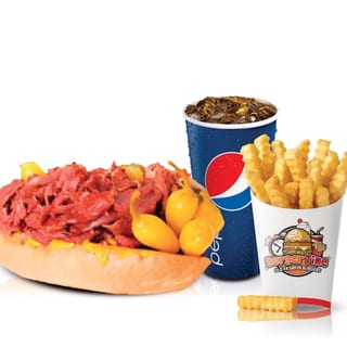 Pastrami Sandwich Combo