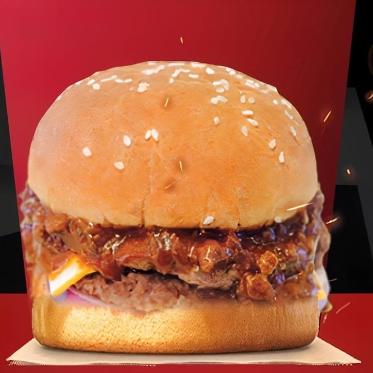 Indulge in Our Cheeseburger