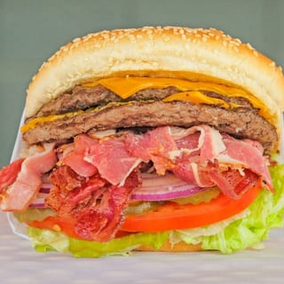 Double Texas Pastrami Cheeseburger