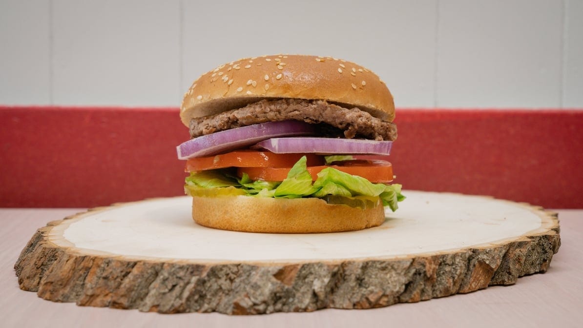 1/4 Lb Texas Cheeseburger Combo.