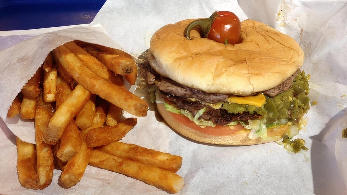 Jalapeño Cheeseburger.
