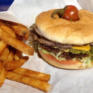 Jalapeño Cheeseburger