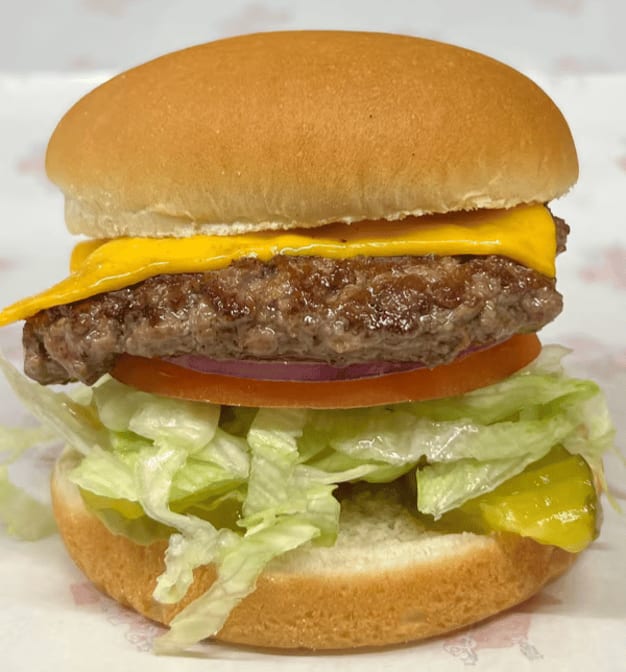 Single Smash Burger combo.