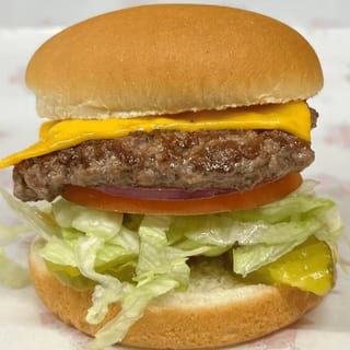 Single Smash Burger combo