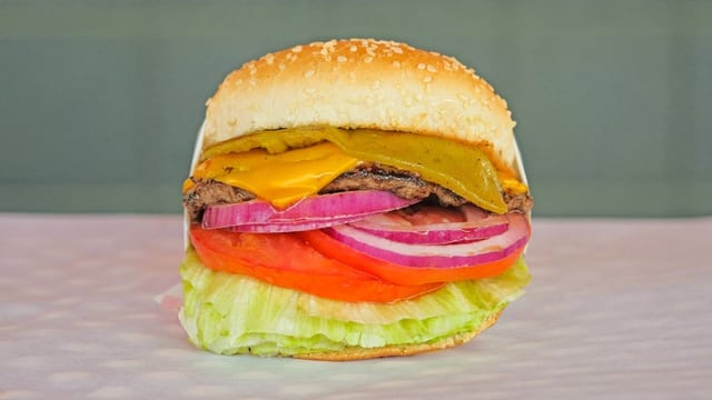 Ortega Chili Cheeseburger.