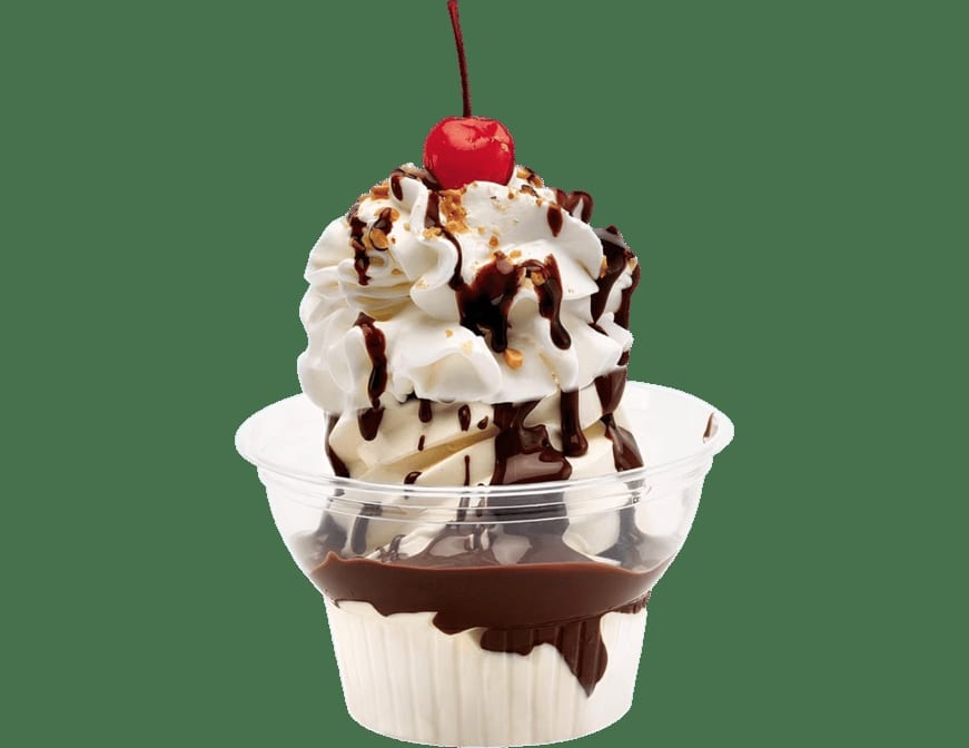Sundaes.