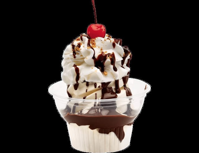 Sundaes.