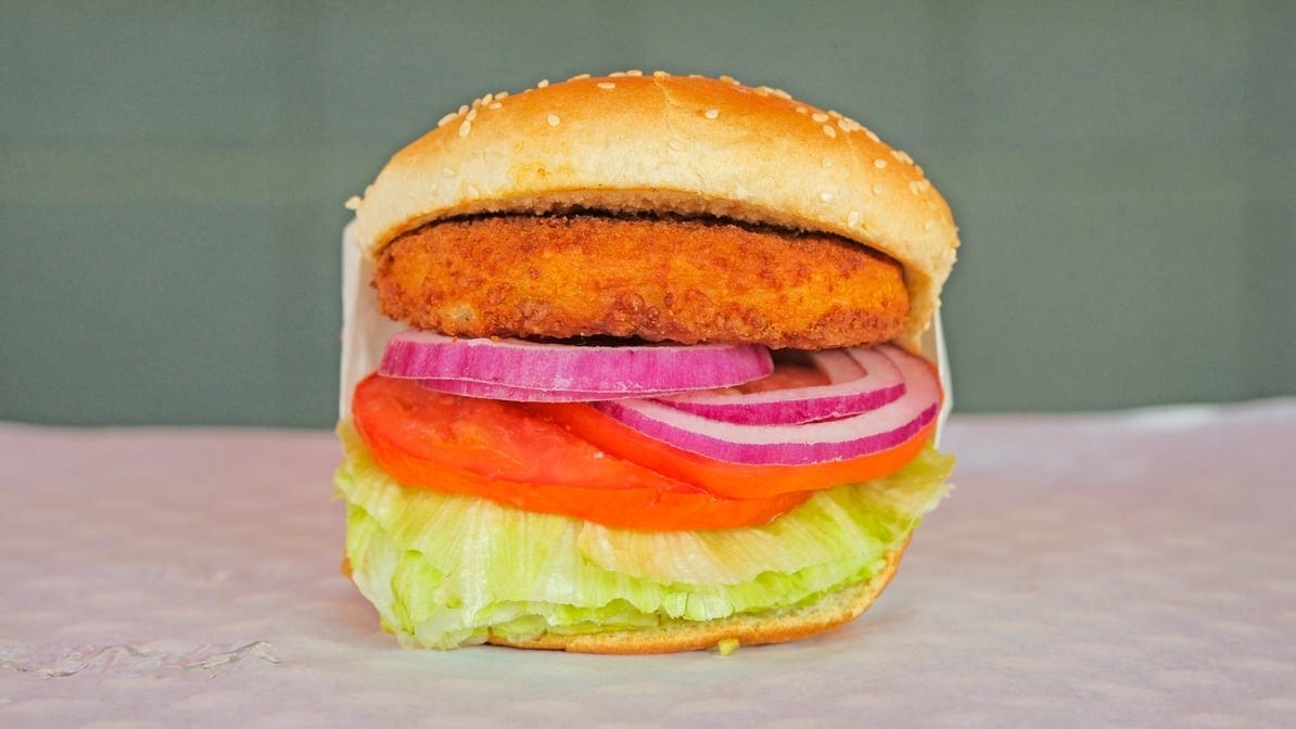 Chicken Sandwich Regular.