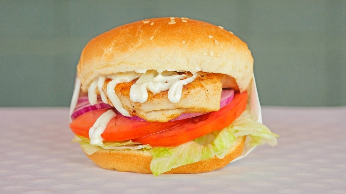 Grilled Chicken Sandwich.