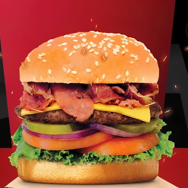 Delicious Burger Selection