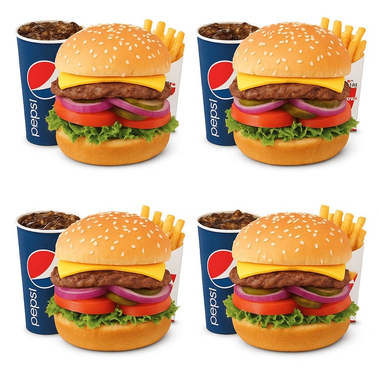 Indulge in Our Cheeseburger