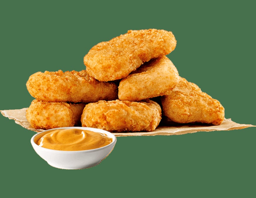 5 Pc Chicken Nugget combo.