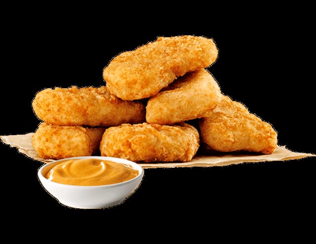 5 Pc Chicken Nugget combo.