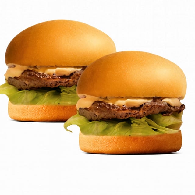 2 Jr Burgers.