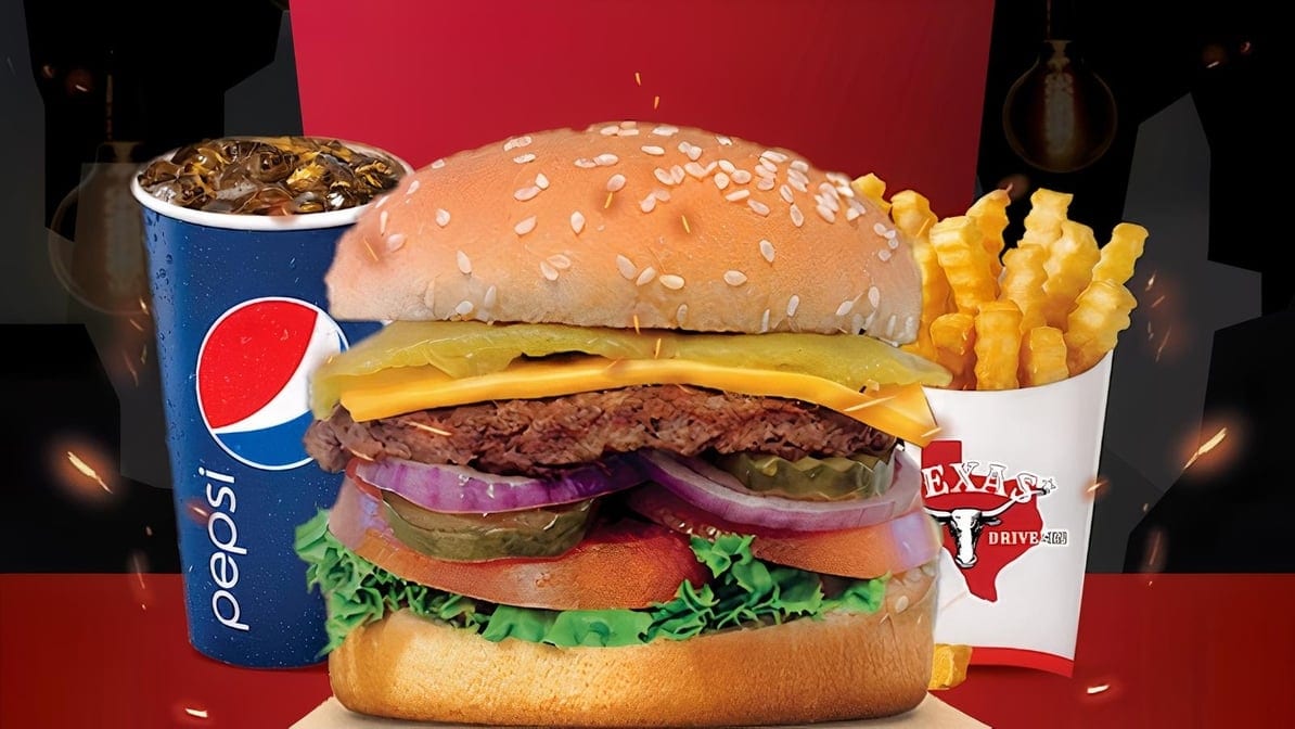 Ortega Chili Cheeseburger Combo.