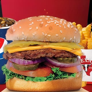 Ortega Chili Cheeseburger Combo