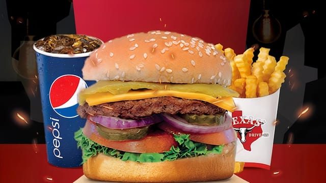 Ortega Chili Cheeseburger Combo.