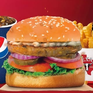 Veggie Burger Combo