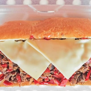 Philly Cheese Sandwich