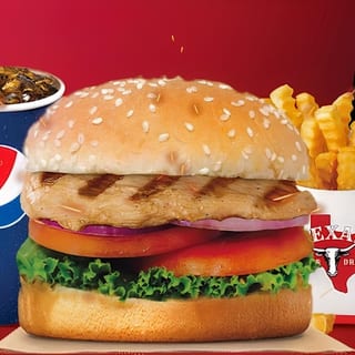 Grilled Chicken Sandwich Combo