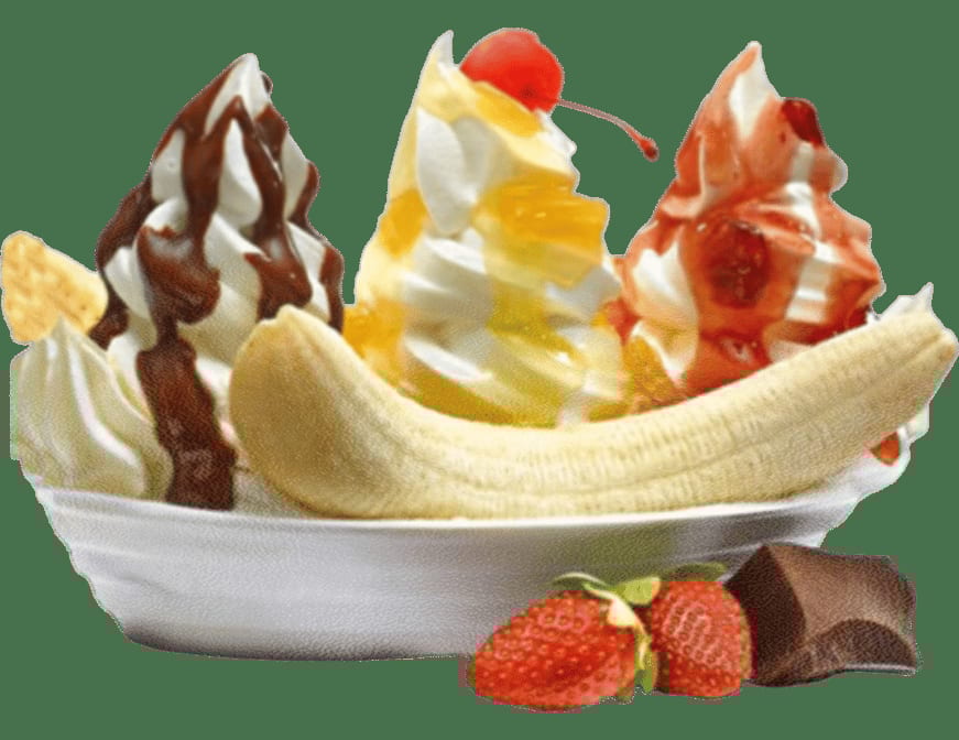 Banana Split.