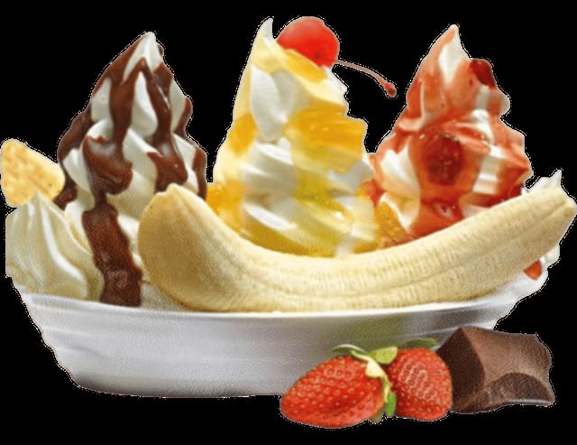 Banana Split.