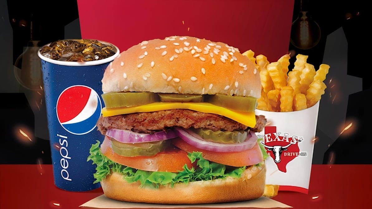 Jalapeño Cheeseburger Combo.