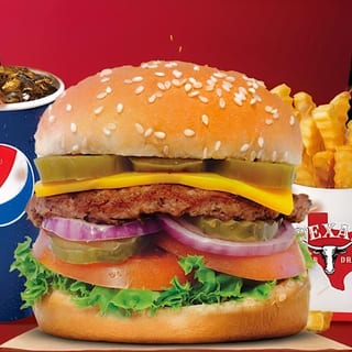 Jalapeño Cheeseburger Combo