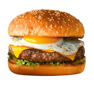 Egg Burger