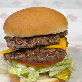 Double Smash Burger combo