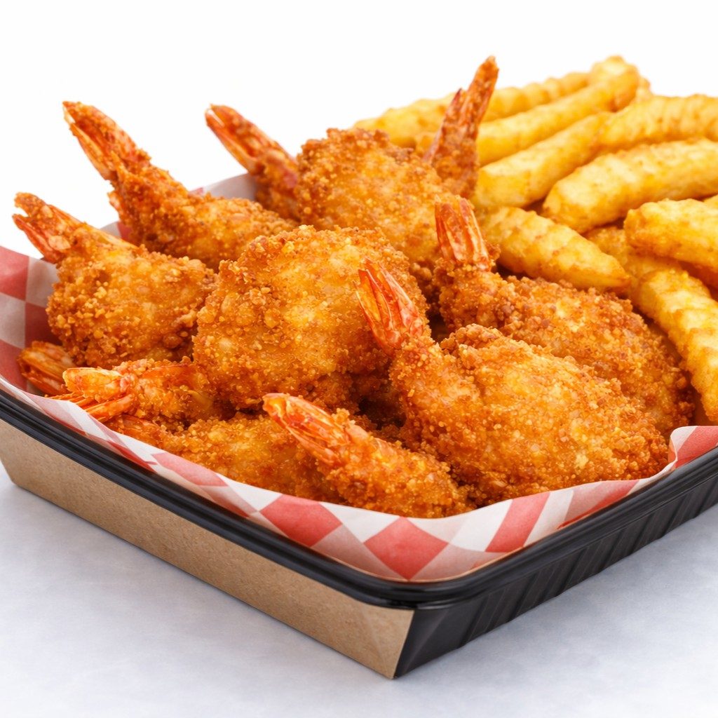 Shrimp Basket.