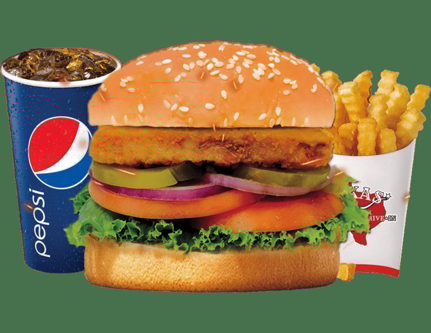 Fish Sandwich Combo.