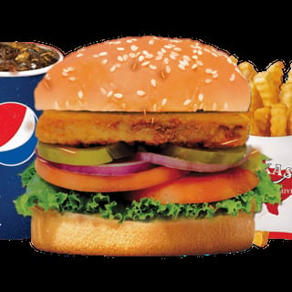 Fish Sandwich Combo