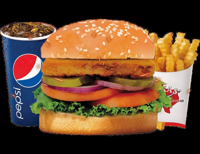 Fish Sandwich Combo.