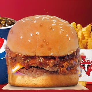 Double Chili Cheeseburger Combo