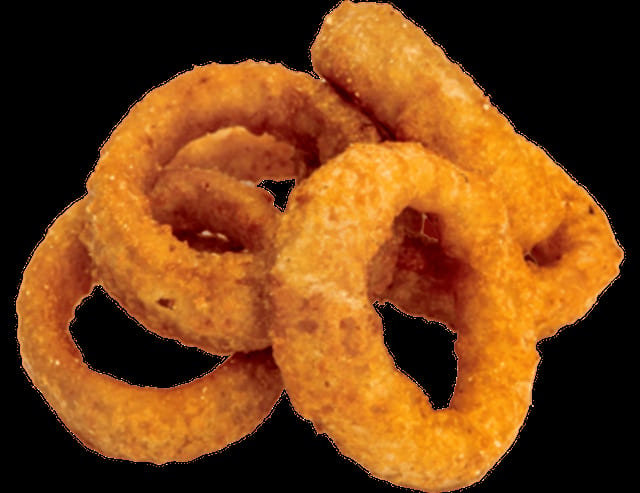 Onion Rings.