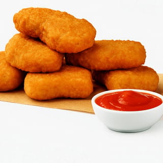 10 Pc Chicken Nuggets