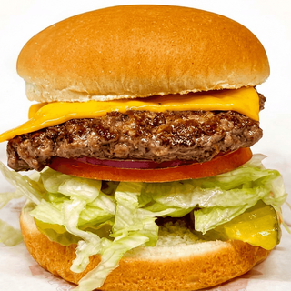 Single Smash Burger Combo