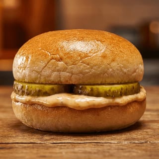 Baby Burger Kids Meal