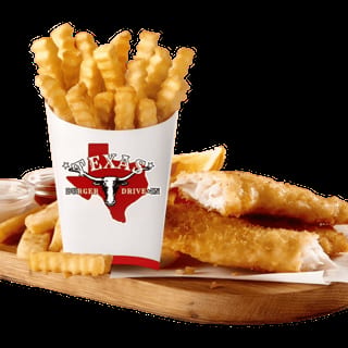Fish N Chips Basket